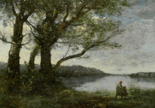 Load image into Gallery viewer, Civita Castellana e Mount Soracte - Jean-Baptiste-Camille Corot

